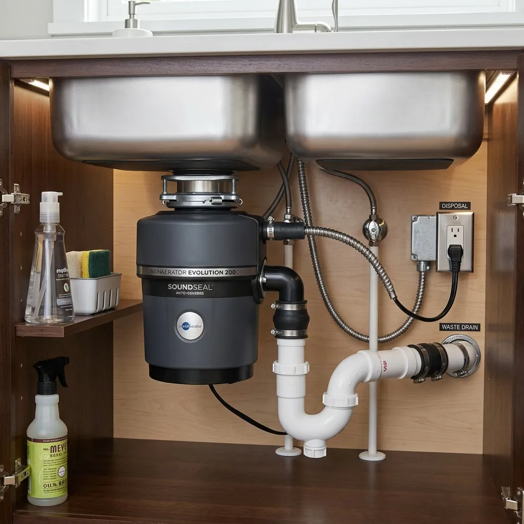 Garbage Disposal Repair Plumber in Morenci, MI